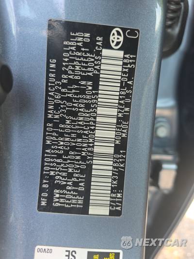 2023 Toyota Corolla LE Sedan - zdjęcie 15 z 24 - miniatura