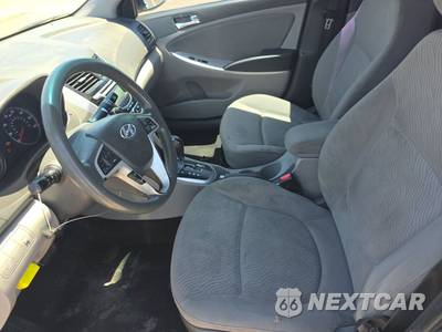 2012 Hyundai Accent GLS Sedan - zdjęcie 7 z 34 - miniatura