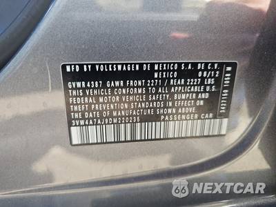 2013 Volkswagen Jetta GLI Autobahn Sedan w/Navigation - zdjęcie 14 z 39 - miniatura