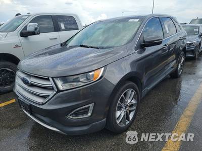 2017 Ford Edge Titanium - zdjęcie 1 z 40 - miniatura