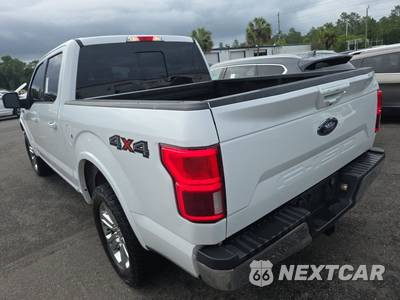 2020 Ford F-150 Lariat Crew Cab Short Bed - zdjęcie 6 z 28 - miniatura