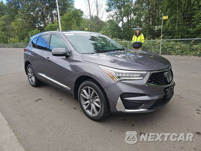 2021 Acura RDX w/Technology Pkg - zdjęcie 3 z 27 - miniatura