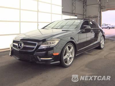 2014 Mercedes-Benz CLS 550