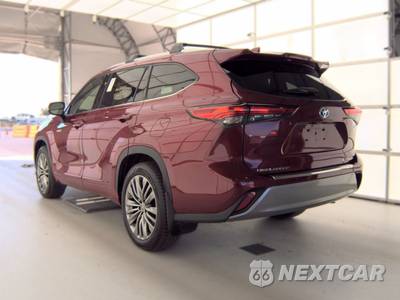 2021 Toyota Highlander Hybrid Platinum - zdjęcie 6 z 36 - miniatura