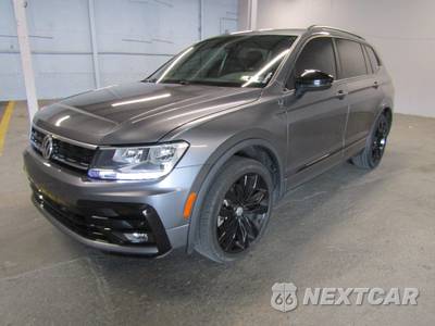 2021 Volkswagen Tiguan SE R-Line Black - zdjęcie 1 z 21 - miniatura
