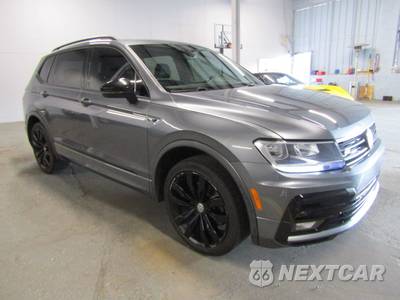 2021 Volkswagen Tiguan SE R-Line Black - zdjęcie 3 z 21 - miniatura