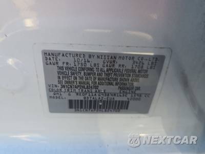 2017 Nissan Versa Sedan S Plus - zdjęcie 14 z 24 - miniatura