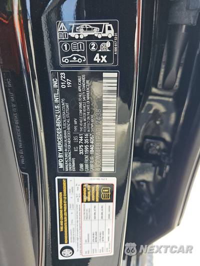 2023 Mercedes-Benz EQS 580 4MATIC SUV - zdjęcie 14 z 27 - miniatura