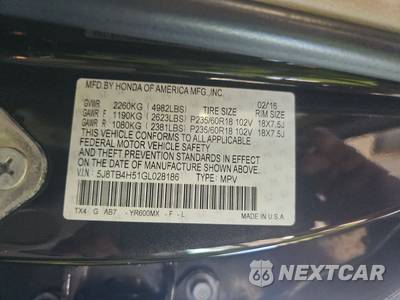 2016 Acura RDX w/Technology Pkg - zdjęcie 21 z 31 - miniatura