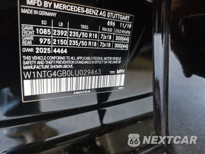 2020 Mercedes-Benz GLA 250 4MATIC - zdjęcie 14 z 24 - miniatura
