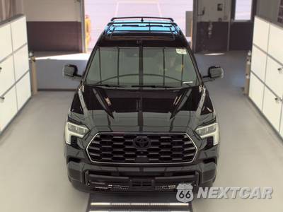 2024 Toyota Sequoia Platinum - zdjęcie 2 z 29 - miniatura