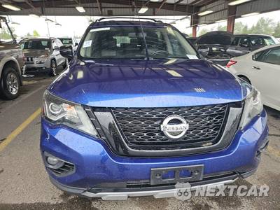 2019 Nissan Pathfinder SV - zdjęcie 2 z 40 - miniatura