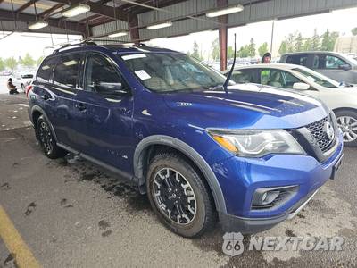 2019 Nissan Pathfinder SV - zdjęcie 3 z 40 - miniatura