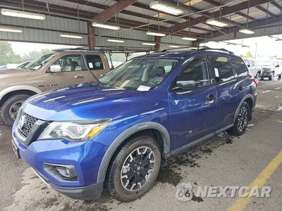 2019 Nissan Pathfinder SV - zdjęcie 1 z 40 - miniatura