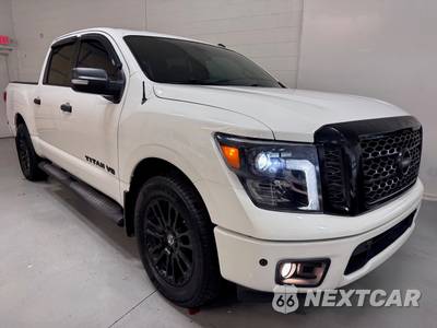 2019 Nissan TITAN SV Crew Cab Short Bed