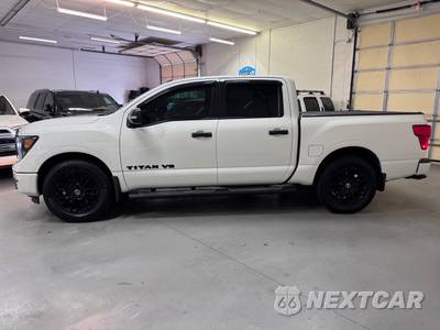 2019 Nissan TITAN SV Crew Cab Short Bed - zdjęcie 7 z 21 - miniatura