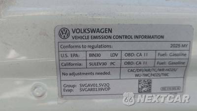 2025 Volkswagen Jetta Sport - zdjęcie 22 z 26 - miniatura
