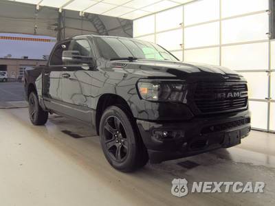 2023 Ram 1500 Big Horn Crew Cab Short Bed - zdjęcie 3 z 26 - miniatura