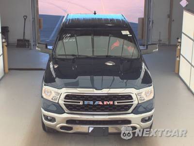2023 Ram 1500 Big Horn Crew Cab Short Bed - zdjęcie 2 z 33 - miniatura