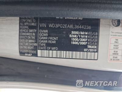 2020 Mercedes-Benz Metris Cargo Van 126.0" WB - zdjęcie 13 z 29 - miniatura