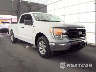 2022 Ford F-150 XLT Extended Cab Medium Bed w/Rear Doors - zdjęcie 3 z 22 - miniatura