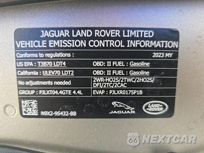 2023 Land Rover Range Rover SE - zdjęcie 20 z 22 - miniatura