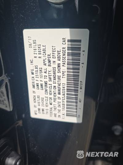 2018 Acura TLX w/Technology Pkg - zdjęcie 14 z 23 - miniatura