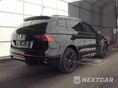 2022 Volkswagen Tiguan SE R-Line Black - zdjęcie 4 z 21 - miniatura