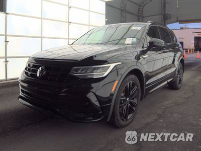 2022 Volkswagen Tiguan SE R-Line Black - zdjęcie 1 z 21 - miniatura