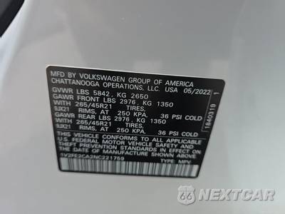 2022 Volkswagen Atlas Cross Sport V6 SEL Premium R-Line - zdjęcie 17 z 21 - miniatura