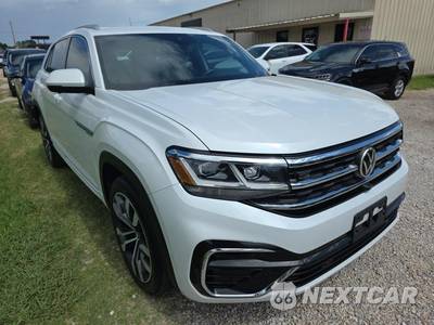 2022 Volkswagen Atlas Cross Sport V6 SEL Premium R-Line - zdjęcie 3 z 21 - miniatura