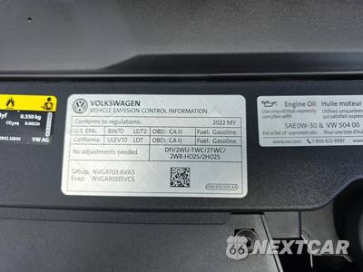 2022 Volkswagen Atlas Cross Sport V6 SEL Premium R-Line - zdjęcie 20 z 21 - miniatura