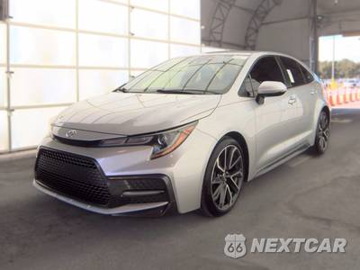2020 Toyota Corolla SE Sedan - zdjęcie 1 z 20 - miniatura