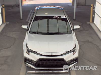 2020 Toyota Corolla SE Sedan - zdjęcie 2 z 20 - miniatura