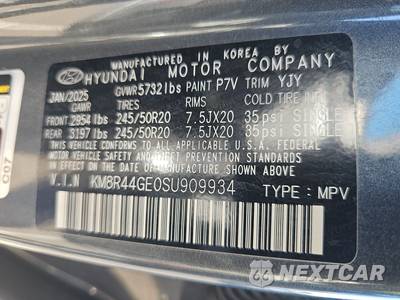 2025 Hyundai Palisade SEL Premium 7-Passenger - zdjęcie 22 z 29 - miniatura