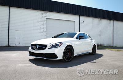 2017 Mercedes-Benz AMG CLS 63 S 4MATIC
