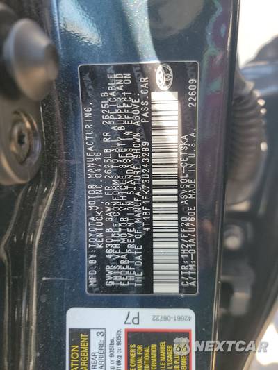2016 Toyota Camry SE - zdjęcie 14 z 35 - miniatura
