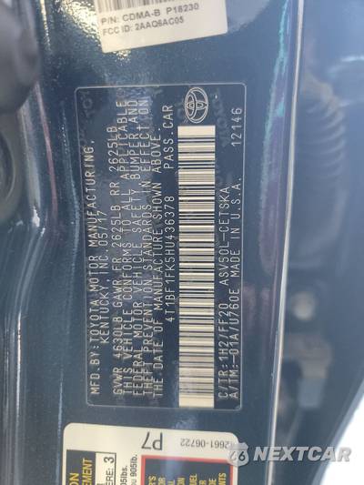 2017 Toyota Camry SE - zdjęcie 14 z 40 - miniatura