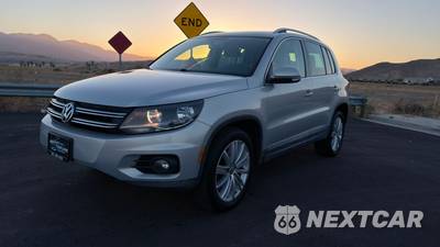 2015 Volkswagen Tiguan SE w/Appearance - zdjęcie 1 z 22 - miniatura