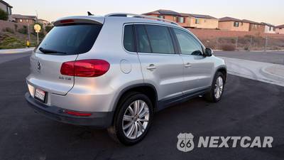 2015 Volkswagen Tiguan SE w/Appearance - zdjęcie 8 z 22 - miniatura