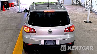 2009 Volkswagen Tiguan SE w/Leather - zdjęcie 5 z 32 - miniatura
