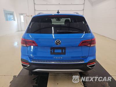 2023 Volkswagen Taos SE - zdjęcie 5 z 21 - miniatura