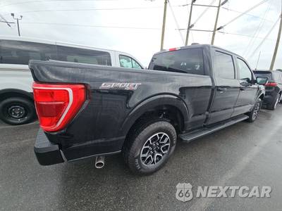2023 Ford F-150 XLT Crew Cab Medium Bed - zdjęcie 4 z 28 - miniatura