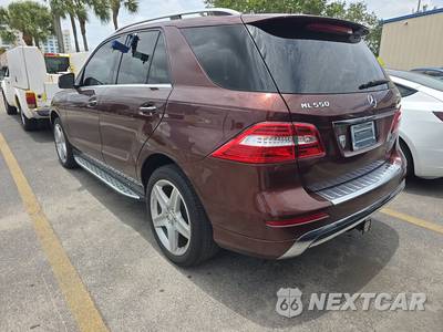 2014 Mercedes-Benz ML 550 - zdjęcie 6 z 19 - miniatura