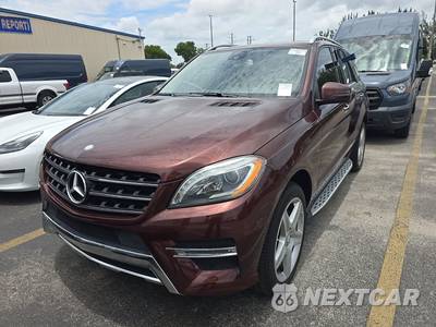 2014 Mercedes-Benz ML 550 - zdjęcie 1 z 19 - miniatura
