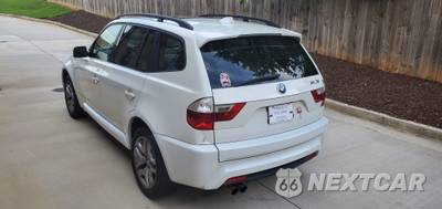 2007 BMW X3 Sports Activity Vehicle 3.0si - zdjęcie 4 z 17 - miniatura