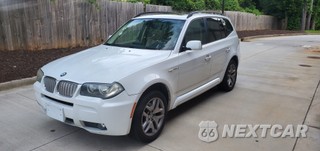 2007 BMW X3 Sports Activity Vehicle 3.0si