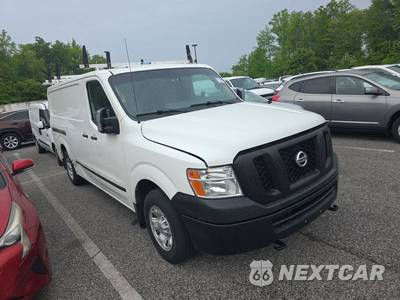 2020 Nissan NV2500 HD Cargo SV Standard Roof 146.1" WB - zdjęcie 14 z 24 - miniatura
