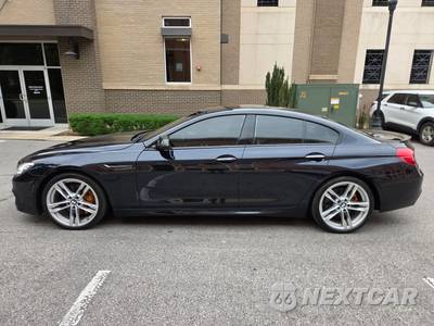 2014 BMW 6 Series Gran Coupe 650i Sedan - zdjęcie 8 z 34 - miniatura