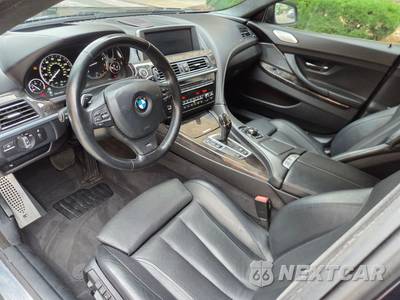 2014 BMW 6 Series Gran Coupe 650i Sedan - zdjęcie 25 z 34 - miniatura